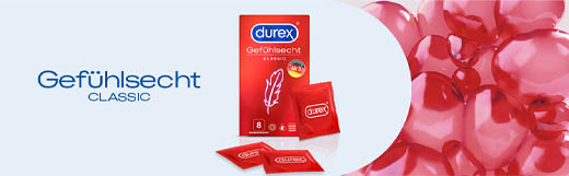 DUREX Sensitive classic prezervatīvi, 20 gab