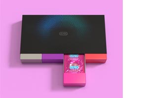 DUREX "Fun Explosion" prezervatīvu maisījums, 4 veidi, 40 gab