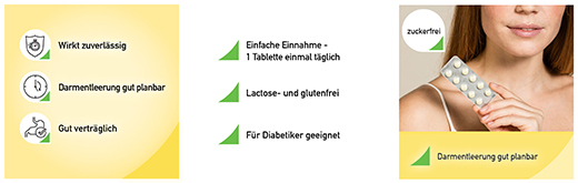 MEDIOLAX Medice zarnās apvalkotās tabletes, 50 gab