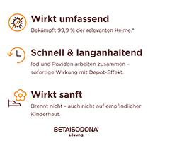 BETAISODONA Šķīdums, 500 ml