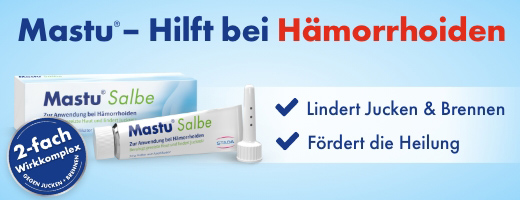 MASTU Ziede pret hemoroīdiem, 30 g
