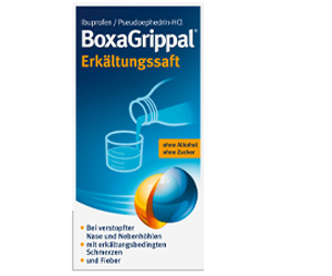BOXAGRIPPAL Aukstā sula, 180 ml