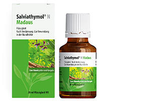 SALVIATHYMOL N Madaus pilieni, 20 ml