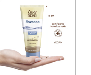 LUVOS Dabīgā kosmētika ar ārstniecisko mālu šampūnu, 200 ml