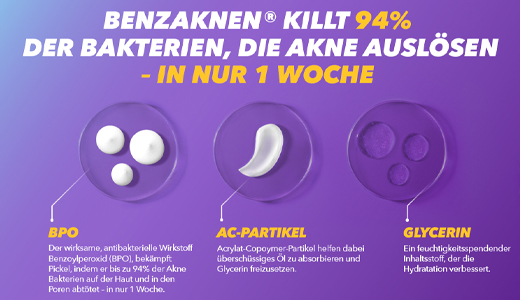 BENZAKNEN 5% gēls, 2X40 g