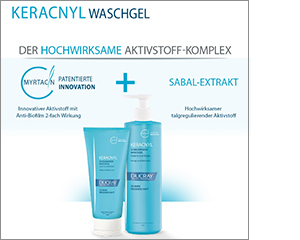 DUCRAY KERACNYL Mazgāšanas želeja, 200 ml