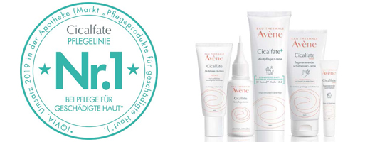 AVENE Cicalfate lūpu balzāms, 10 ml