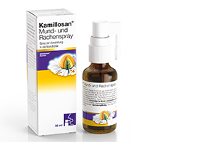 KAMILLOSAN Mutes un rīkles aerosols, 30 ml
