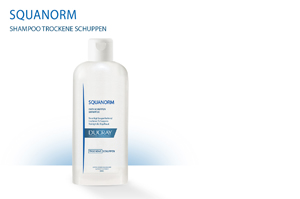 DUCRAY SQUANORM Šampūns pret sausām blaugznām, 200 ml