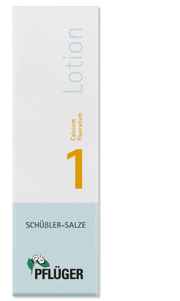 BIOCHEMIE Pflüger 1 Calcium fluoratum krēms, 75 g