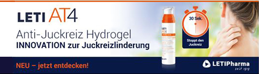 LETI AT4 hidrogēls pret niezi, 50 ml