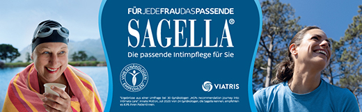 SAGELLA poligyn intīmās mazgāšanas losjons sievietēm 50+, 250 ml