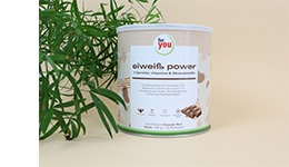 FOR YOU eiweiß power šokolādes pulveris, 750 g