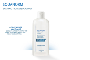 DUCRAY SQUANORM Šampūns pret sausām blaugznām, 200 ml