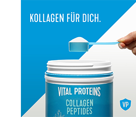 VITAL PROTEINS Kolagēna peptīdi, neitrāls pulveris, 284 g