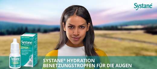SYSTANE HYDRATION Samitrinoši pilieni acīm, 3X10 ml