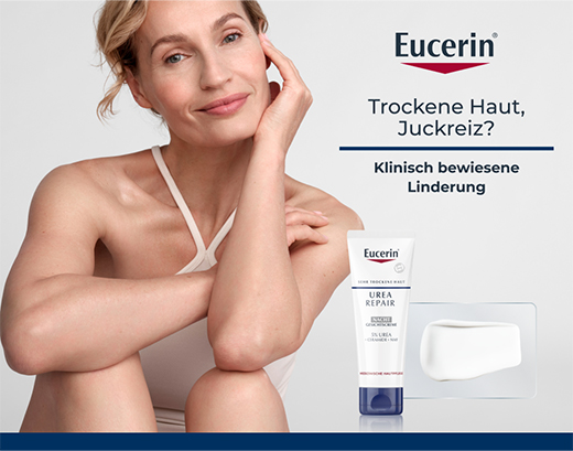 EUCERIN UreaRepair sejas krēms 5% nakts, 50 ml