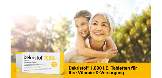 DEKRISTOL 1000 I.U. tabletes, 50 gab