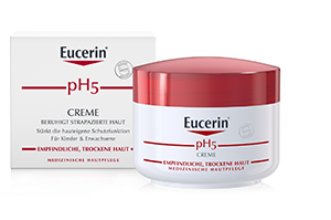 EUCERIN pH5 krēms jutīgai ādai, 75 ml