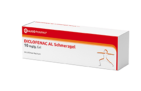 DICLOFENAC AL Sāpju gēls 10 mg/g, 150 g
