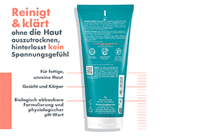 AVENE Cleanance attīrošs gels+monolaurīns, 200 ml