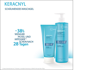 DUCRAY KERACNYL Mazgāšanas želeja, 200 ml