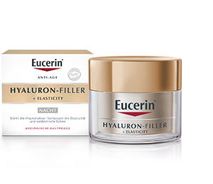 EUCERIN Anti-Age Elasticity+Filler nakts krēms, 50 ml