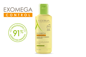 A-DERMA EXOMEGA CONTROL mīkstinoša dušas eļļa, 200 ml