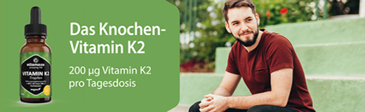 VITAMIN K2 MK7 pilieni augstas devas vegāns, 50 ml