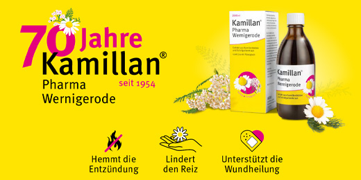 KAMILLAN šķidrums, 10 ml