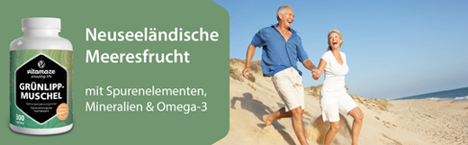 GRÜNLIPPMUSCHEL 500 mg lielas devas kapsulas, 300 gab