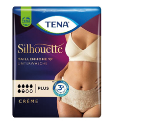 TENA SILHOUETTE plus M krēms, 12 gab
