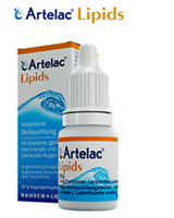 ARTELAC Lipīdi MD Acu želeja, 1X10 g