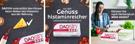 DAOSIN Tabletes, 30 gab