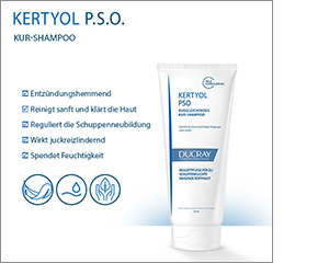 DUCRAY KERTYOL PSO Šampūns ārstnieciskais, 125 ml