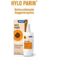 HYLO-PARIN Acu pilieni, 10 ml