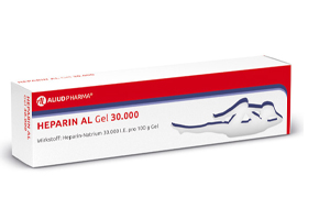 HEPARIN AL Želeja 30 000, 40 g