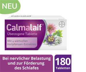 CALMALAIF apvalkotās tabletes, 180 gab