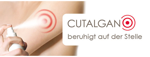 A-DERMA CUTALGAN atsvaidzinošs aerosols, 100 ml