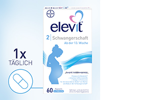 ELEVIT 2 grūtniecības softgeles, 60 kapsulas