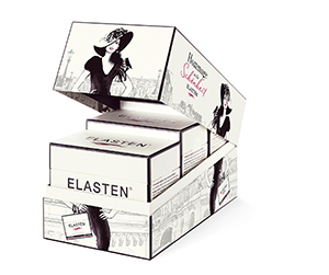 ELASTEN Dzērienu ampulas, 3X28 gab