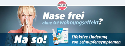 NASODIRECT Deguna aerosols ar kaptomucilu, 20 ml