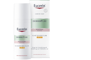 EUCERIN DermoPure aizsardzības šķidrums LSF 30, 50 ml