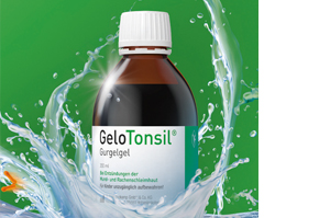 GELOTONSIL Skalošanas līdzeklis, 200 ml