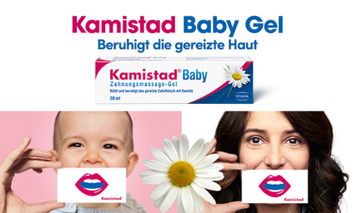 KAMISTAD Zīdaiņu želeja, 20 ml