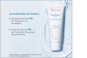 AVENE Hydrance viegla mitrinoša emulsija, 40 ml