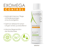 A-DERMA EXOMEGA CONTROL Nomierinoša vanna, 250 ml