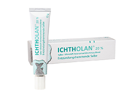ICHTHOLAN 20% ziede, 250 g