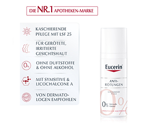 EUCERIN SEH Dienas kopšanas līdzeklis pret apsārtumu, 50 ml