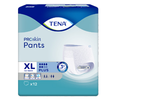 TENA PANTS Super L vienreizlietojamās bikses, 12 gab